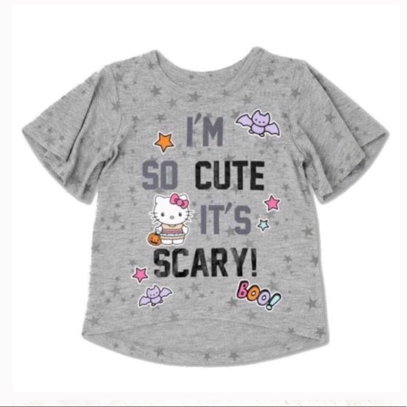 Hello Kitty Other - I’m so cute it’s scary shirt